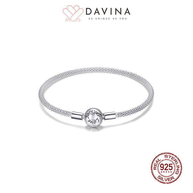 DAVINA Ladies Norah Bracelet Sterling Silver 925