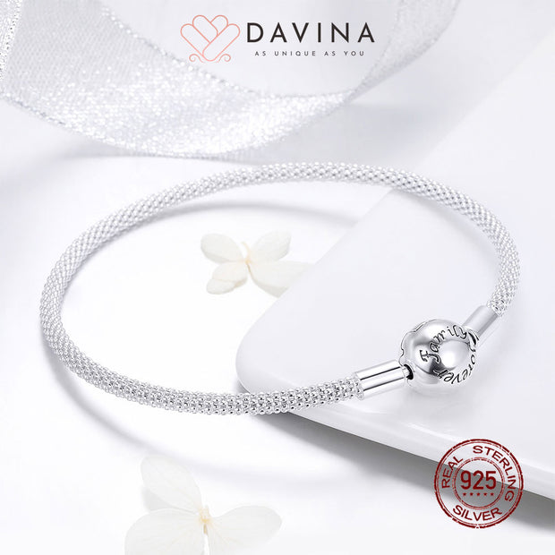DAVINA Ladies Norah Bracelet Sterling Silver 925