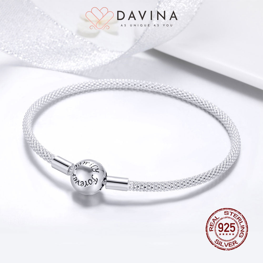 DAVINA Ladies Norah Bracelet Sterling Silver 925