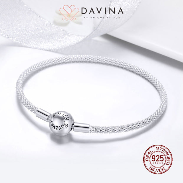 DAVINA Ladies Norah Bracelet Sterling Silver 925