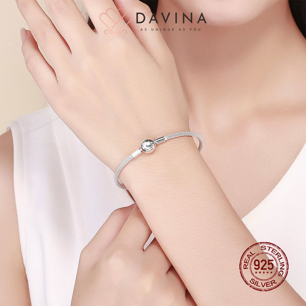DAVINA Ladies Norah Bracelet Sterling Silver 925