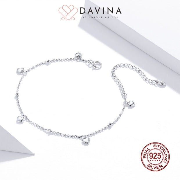 DAVINA Ladies Juliana Bracelet Silver Color S925