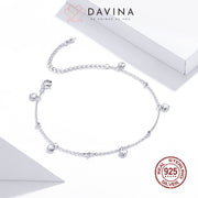 DAVINA Ladies Juliana Bracelet Sterling Silver 925