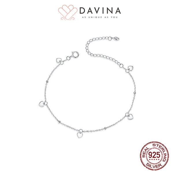 DAVINA Ladies Juliana Bracelet Sterling Silver 925