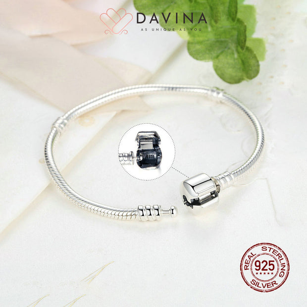 DAVINA Ladies Kaira Bracelet Sterling Silver 925
