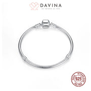 DAVINA Ladies Kaira Bracelet Sterling Silver 925