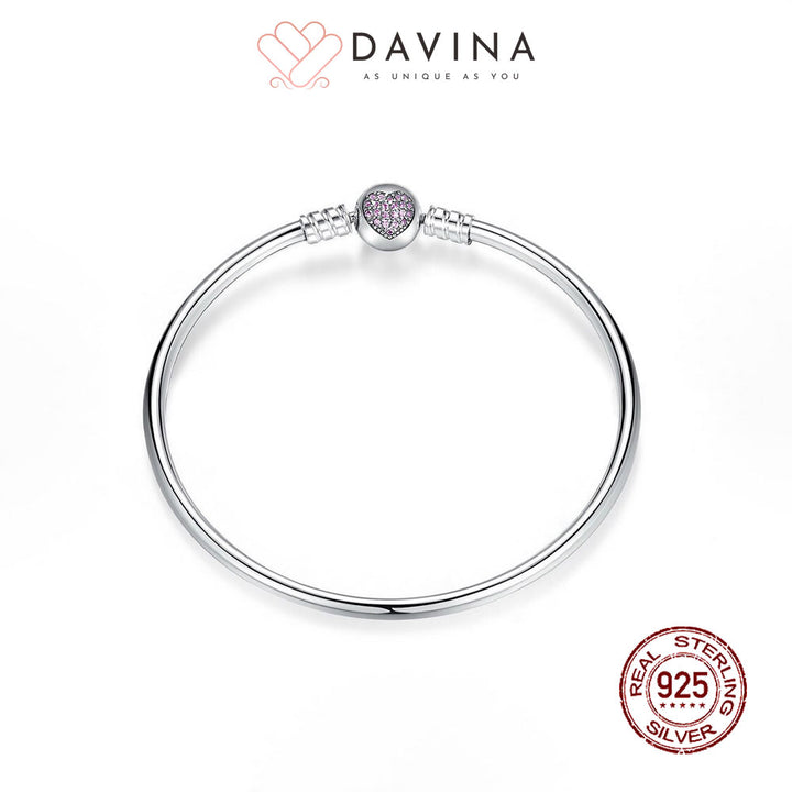 DAVINA Ladies Giselle Bracelet Sterling Silver 925