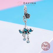 DAVINA Flora Pendant Sterling Silver 925