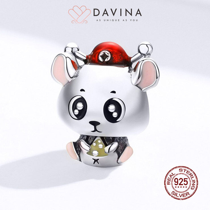 Liontin Baby Mouse Charm
