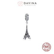 DAVINA Paris Pendant Silver Color S925
