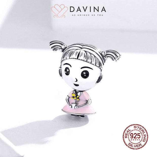 DAVINA Jelin Charm Sterling Silver 925