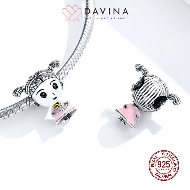 DAVINA Jelin Charm Sterling Silver 925