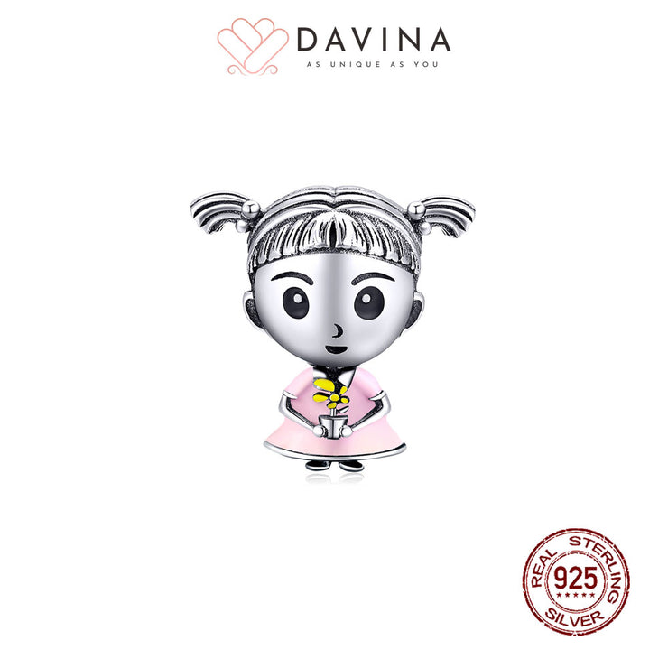 DAVINA Jelin Charm Sterling Silver 925