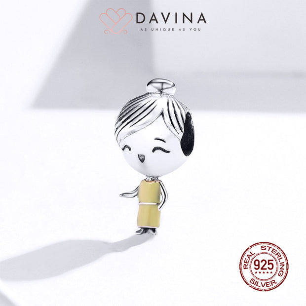 DAVINA Eisha Charm Sterling Silver 925