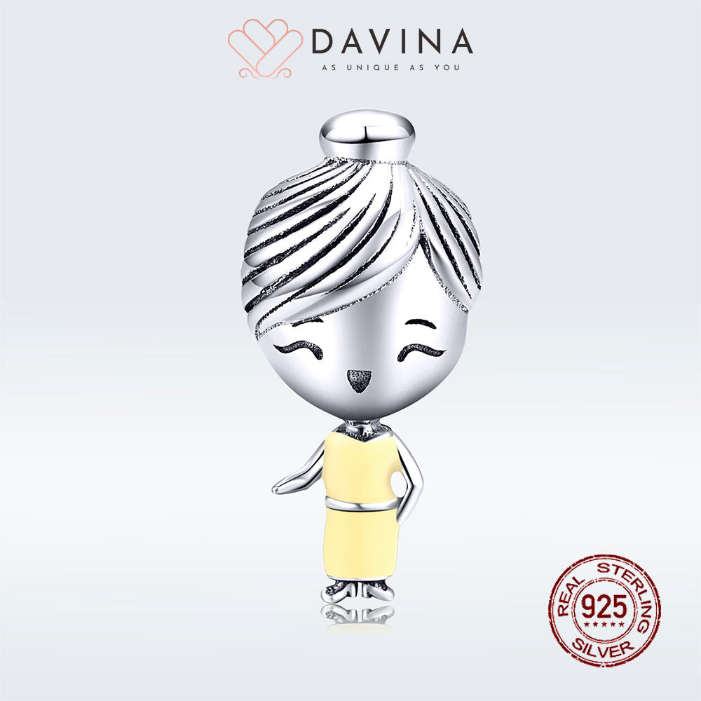 DAVINA Eisha Charm Sterling Silver 925