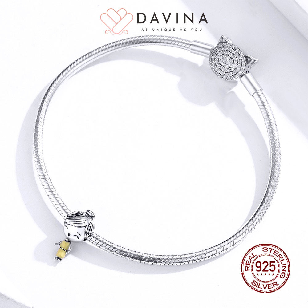 DAVINA Eisha Charm Sterling Silver 925
