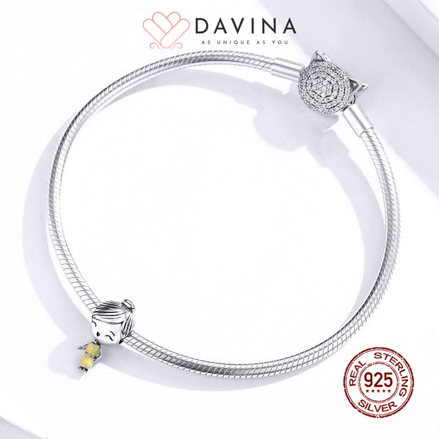 DAVINA Eisha Charm Sterling Silver 925