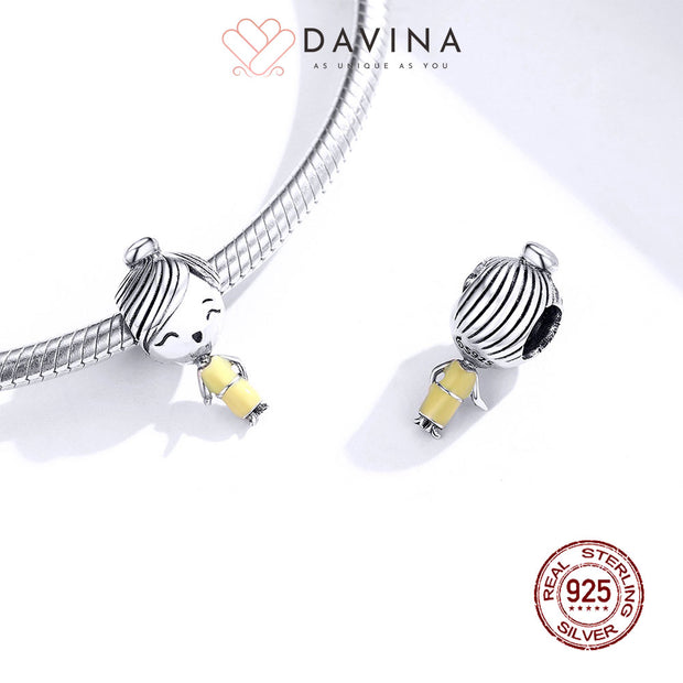 DAVINA Eisha Charm Sterling Silver 925