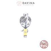 DAVINA Eisha Charm Silver Color S925