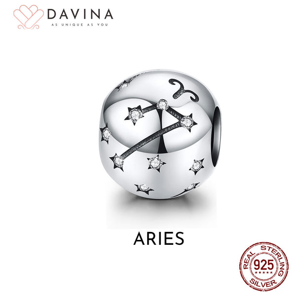 DAVINA Corinne Charm Sterling Silver 925