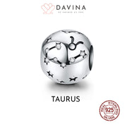 DAVINA Corinne Charm Silver Color S925