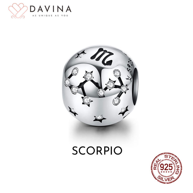 DAVINA Corinne Charm Sterling Silver 925