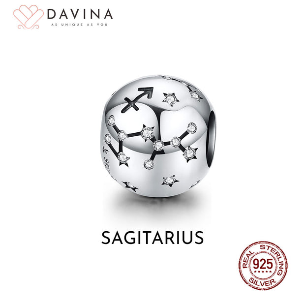 DAVINA Corinne Charm Sterling Silver 925