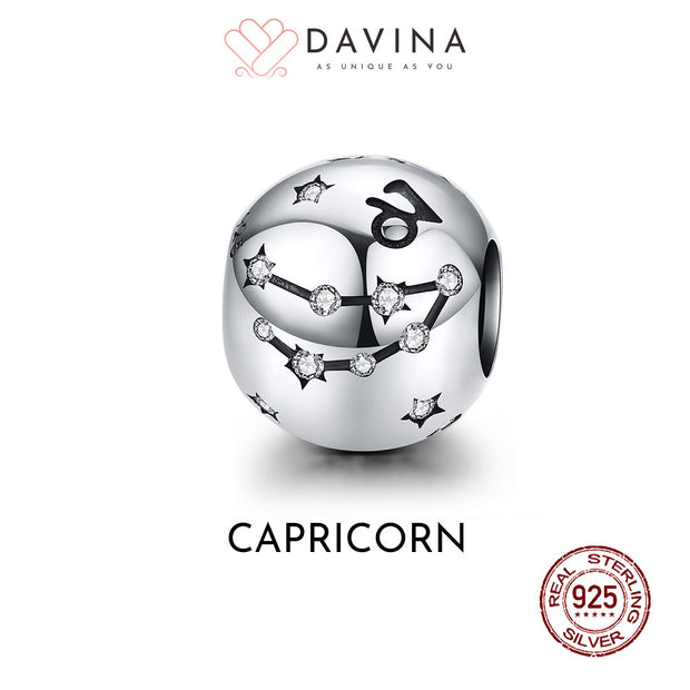 DAVINA Corinne Charm Sterling Silver 925