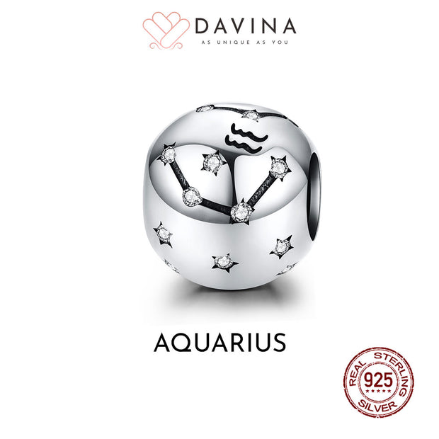 DAVINA Corinne Charm Sterling Silver 925