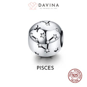 DAVINA Corinne Charm Sterling Silver 925