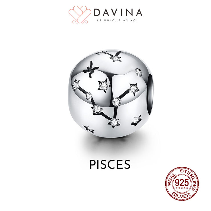 DAVINA Corinne Charm Silver Color S925