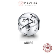 DAVINA Corinne Charm Silver Color S925