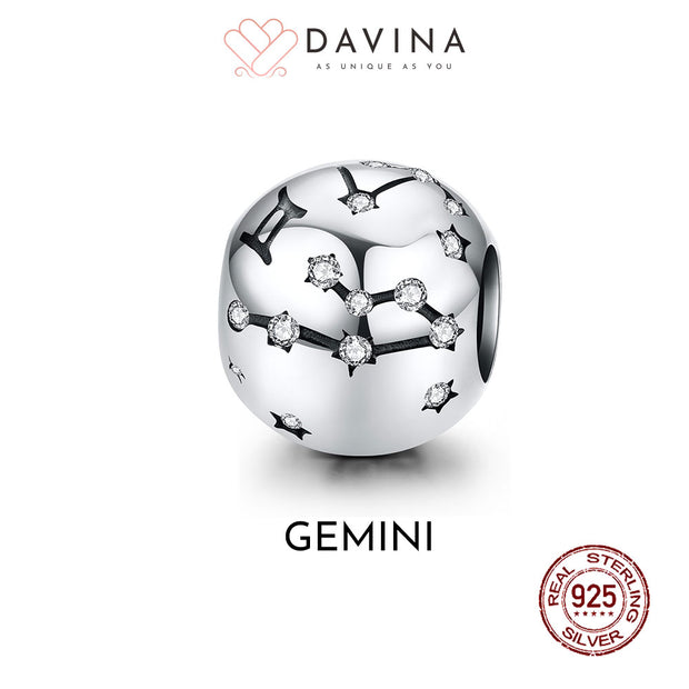DAVINA Corinne Charm Sterling Silver 925