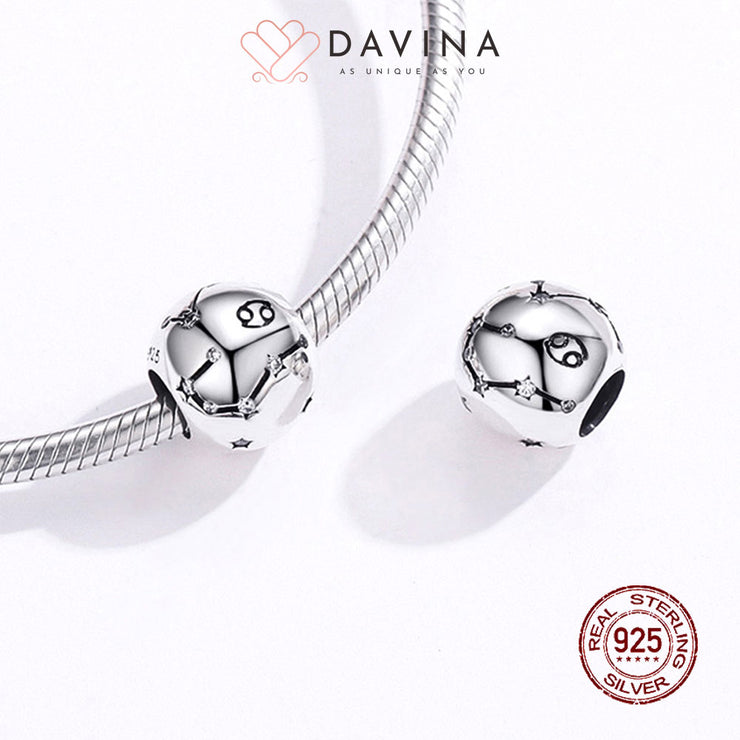 DAVINA Corinne Charm Sterling Silver 925