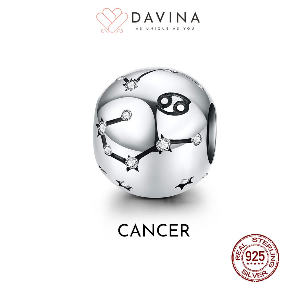 DAVINA Corinne Charm Sterling Silver 925
