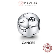 DAVINA Corinne Charm Silver Color S925