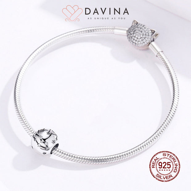 DAVINA Corinne Charm Sterling Silver 925