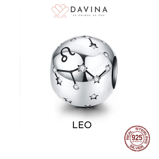 DAVINA Corinne Charm Sterling Silver 925