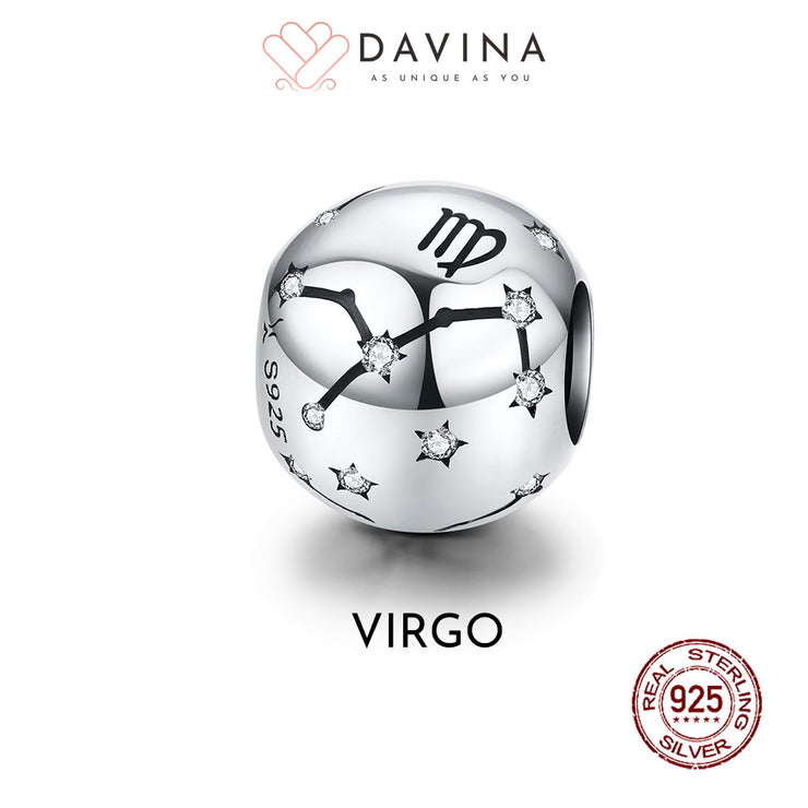 DAVINA Corinne Charm Sterling Silver 925