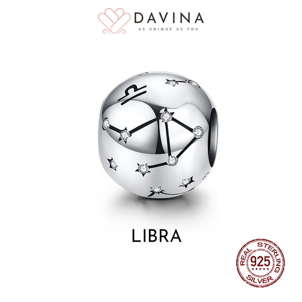 DAVINA Corinne Charm Sterling Silver 925
