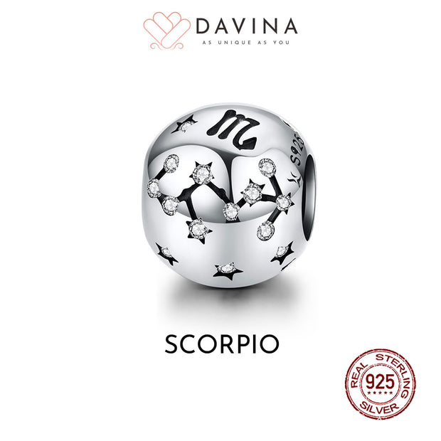 DAVINA Corinne Charm Sterling Silver 925
