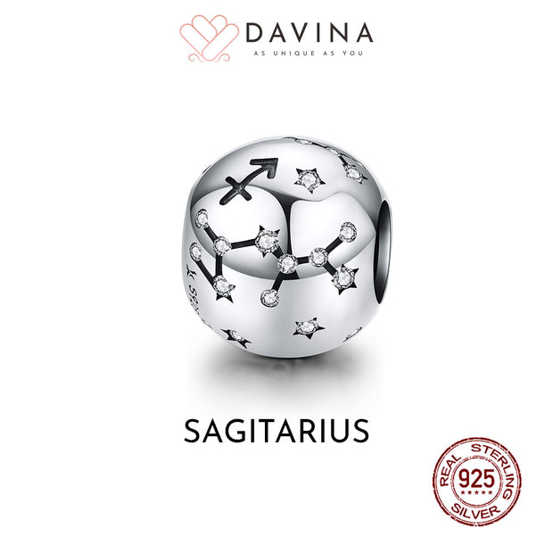 DAVINA Corinne Charm Sterling Silver 925