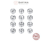 DAVINA Corinne Charm Silver Color S925