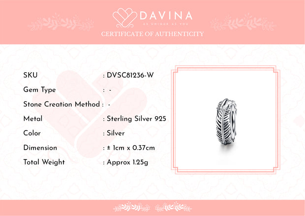 DAVINA Ailonna Pendant Sterling Silver 925