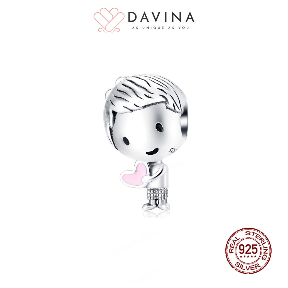DAVINA Playmate Charm Silver Color S925