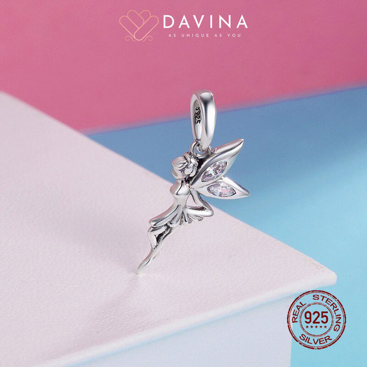 DAVINA Fairy Pendant Sterling Silver 925