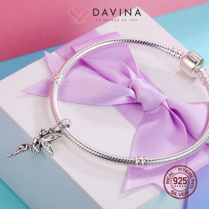 DAVINA Fairy Pendant Sterling Silver 925