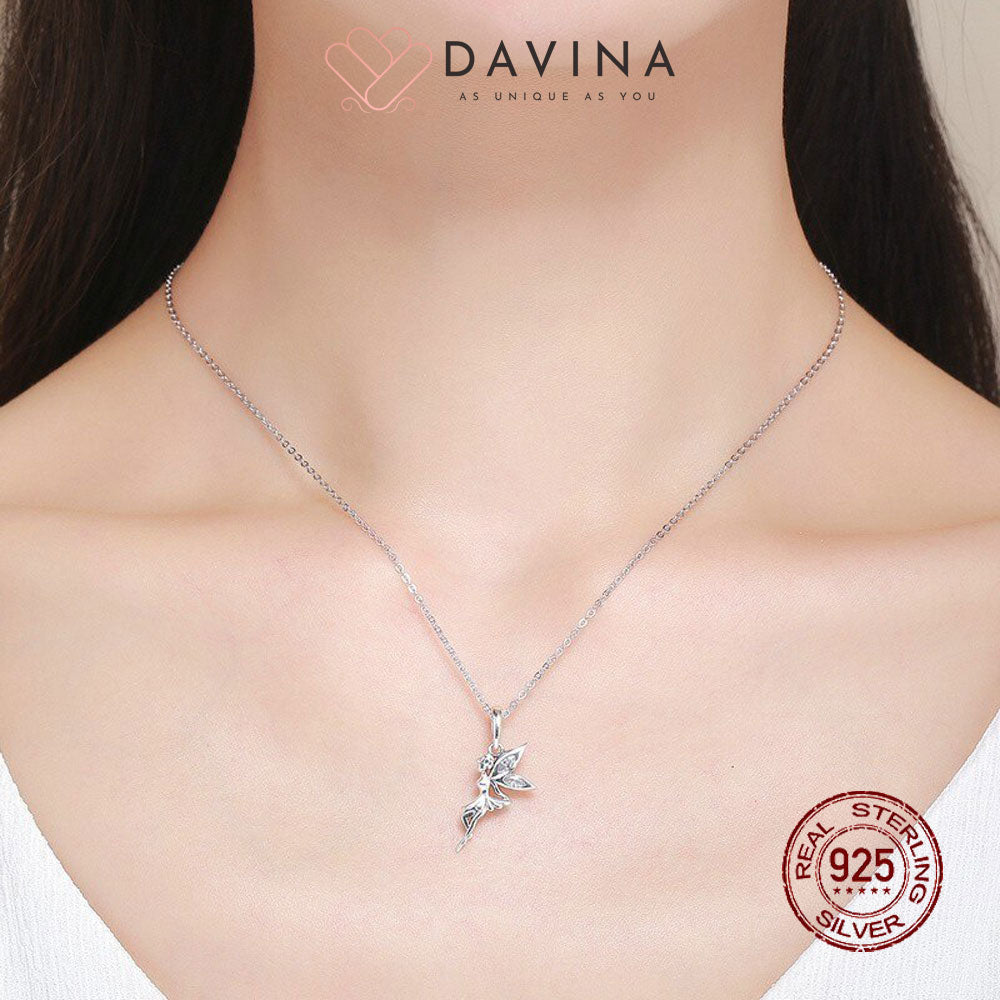 DAVINA Fairy Pendant Sterling Silver 925