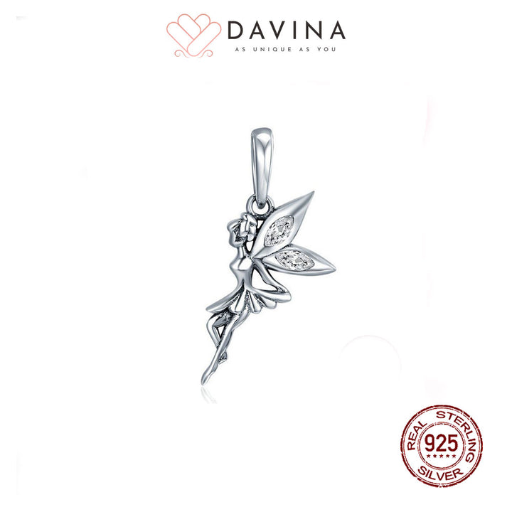 DAVINA Fairy Pendant Sterling Silver 925