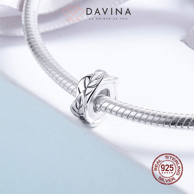DAVINA Aileen Charm Sterling Silver 925